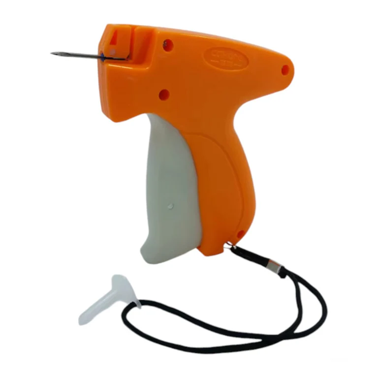 Pistola sparafili per etichette prezzi cartellini abiti cartellinatura