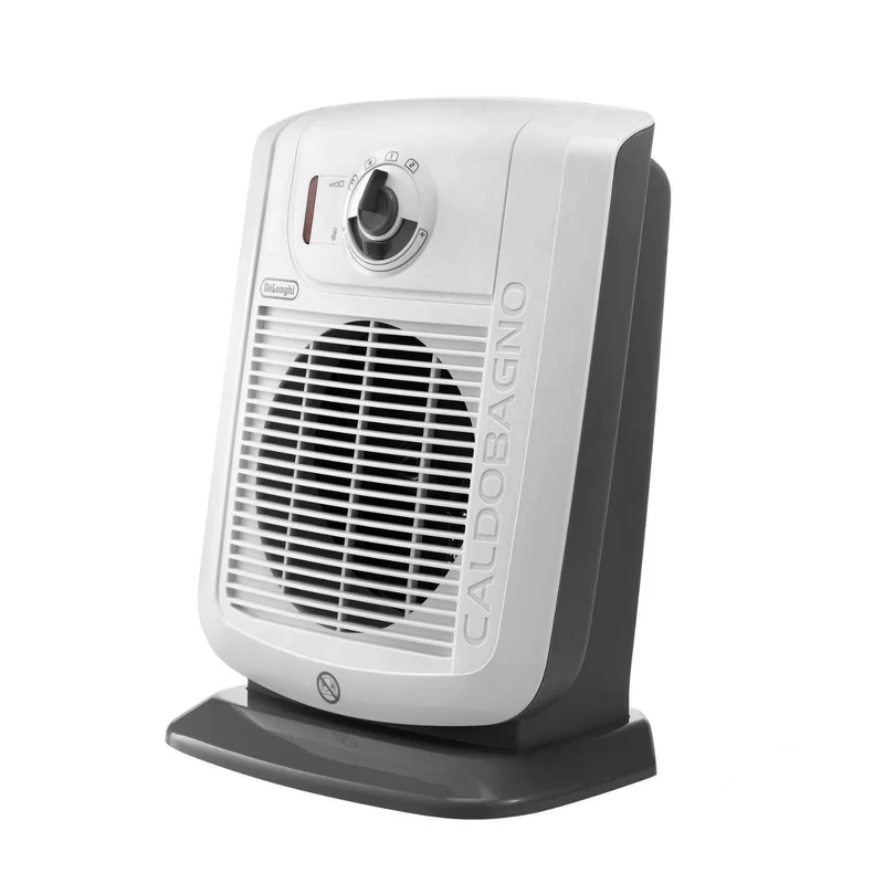 Termoventilatore Delonghi Caldobagno Hbc3030 Termostato Eco Silence
