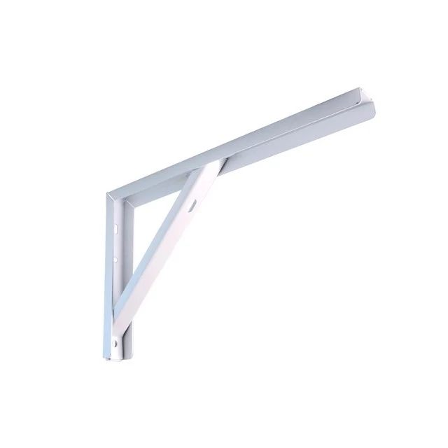 Reggimensola Per Mensole Legno Ripostiglio Garage Ufficio Cm 30 Bianca