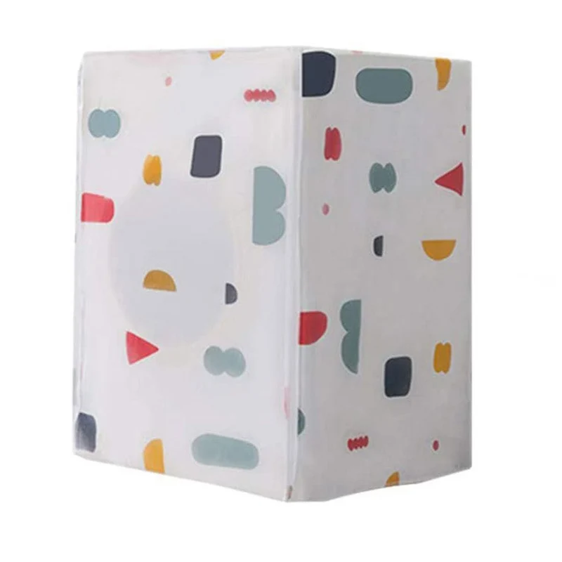 Coprilavatrice zip per lavatrici a carico frontale PVC 82x62x57 cm