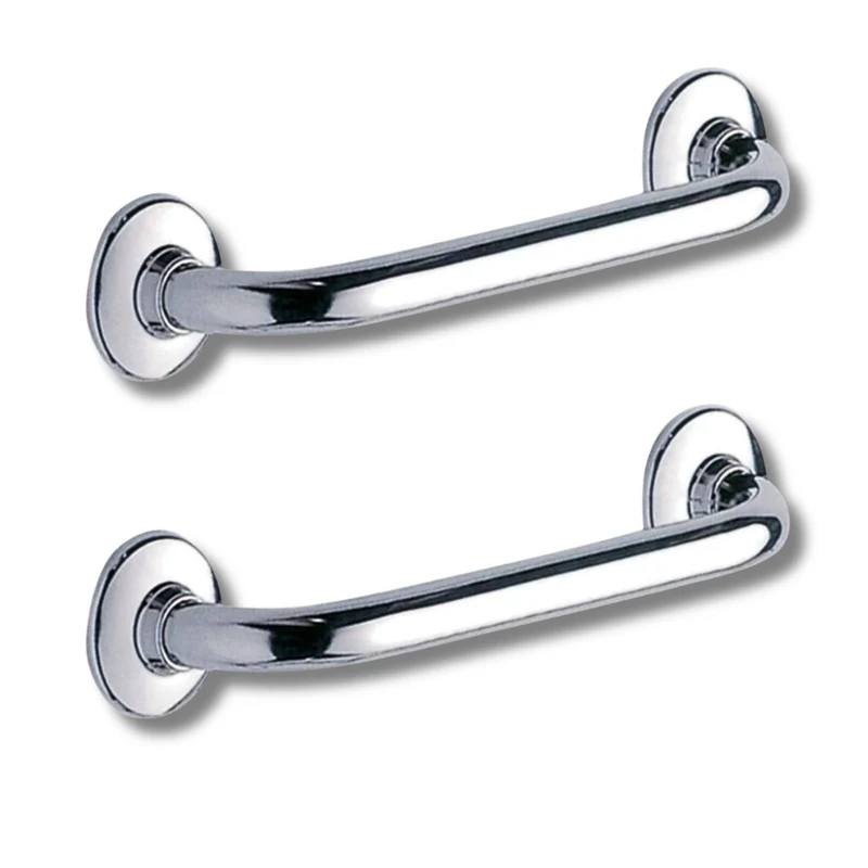 Maniglione Cromato Cm 40 Da Bagno Per Sostenere Ed Alzarsi Doccia Vasca