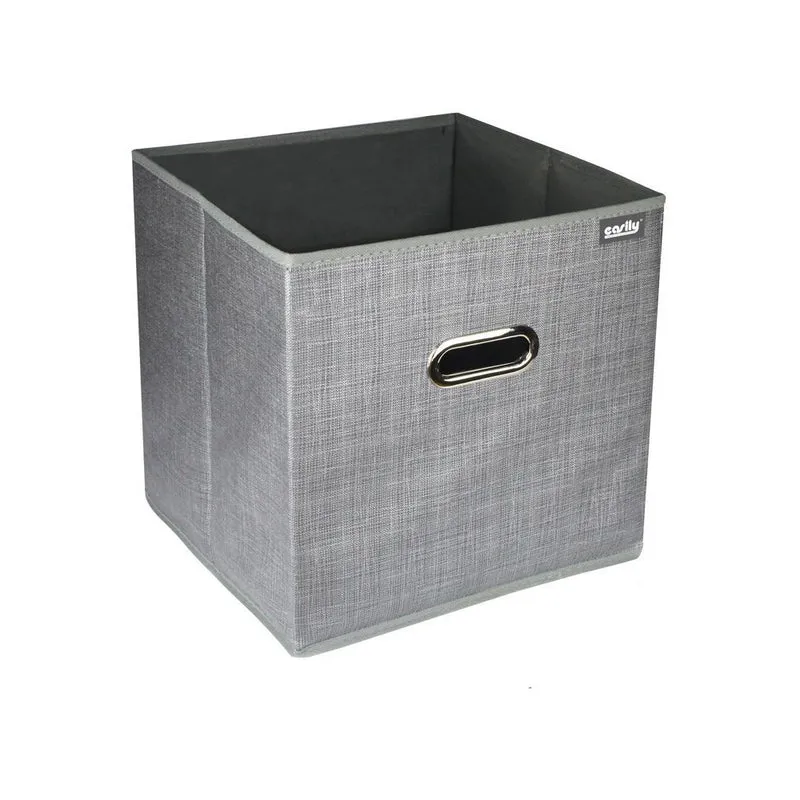 Scatola porta abiti porta documenti oggetti contenitore 25x25x25x cm