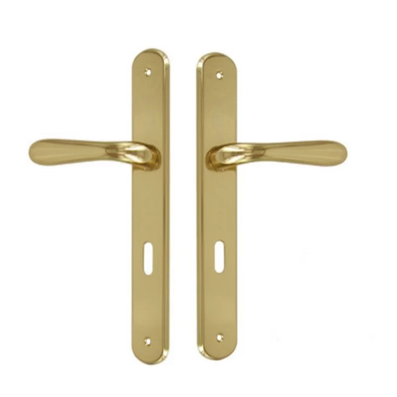 Maniglia Per Bussole Porte Porta Goccia Ottone Passo 70 Olv