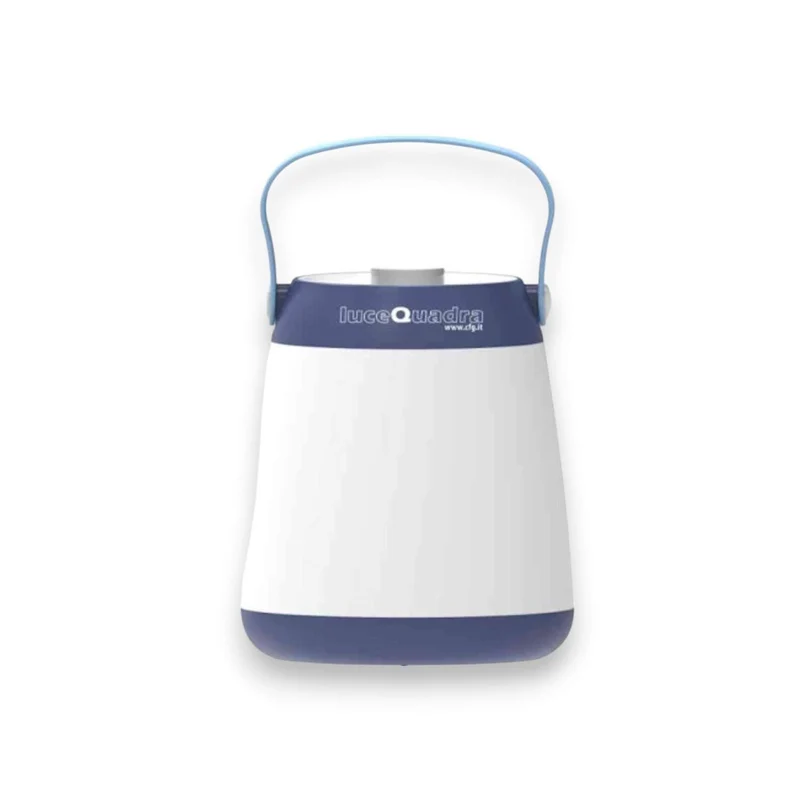 Aladino Lampada Ricaricabile Illuminazione 360° Variazione Luce Calda/Fredda e L