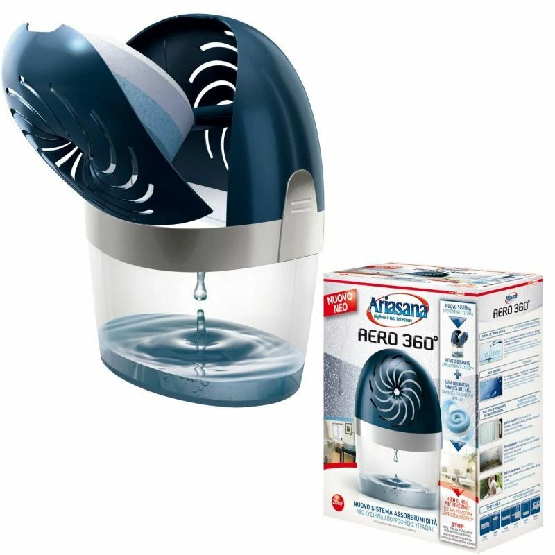 Deumidificatore Ariasana Aero 360° Henkel Assorbiumidità Tab Assorbi Umidità