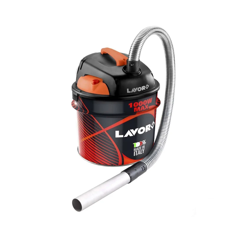 Bidone Aspiracenere Aspirapolvere 1000w L18 Lavor Wash Ashley 901 Stufa Pellet