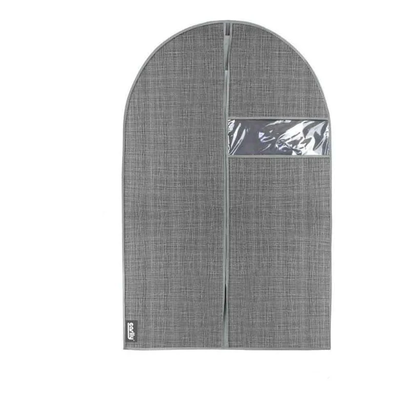 Custodia per abiti vestiti 90x60cm protettiva porta abiti con cerniera