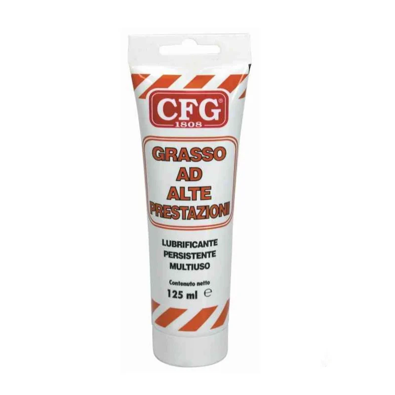 Grasso Ad Alte Prestazioni Lubrificante Multiuso Ml 125 Per Cuscinetti Ed Alta Pressione