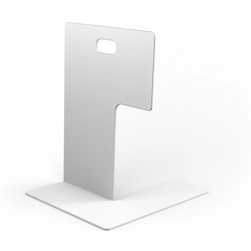 Fermalibri In Acciaio Bianco Book Ferma Libro Libri Made In Italy
