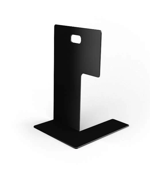 Fermalibri In Acciaio Acciaio Nero Book Ferma Libro Libri Made In Italy