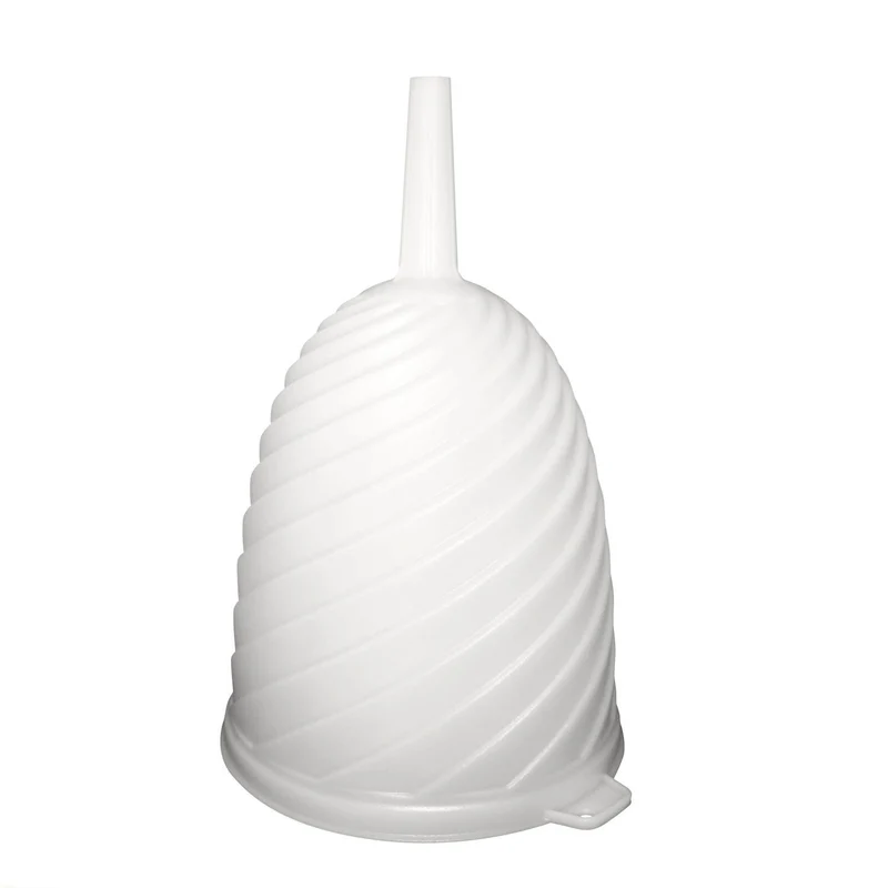 Imbuto A Tortiglione In Plastica Alimentare Per Filtraggio Vino