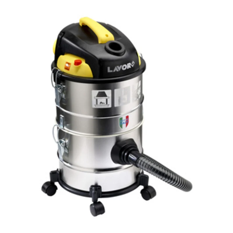 Bidone Aspiracenere Aspirapolvere Ashley Kombo 1000w L 14+14 Solidi E Liquidi