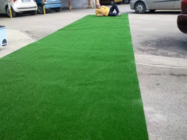 Erba Sintetica Prato Sintetico Erbetta Finta Verde Per Giardino 5 Mq (Mt 5x1)