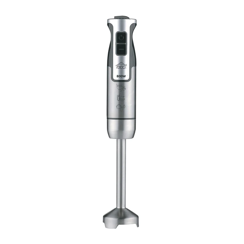 Frullatore Ad Immersione 250 Watt Lame Inox 2 Velocità Bicchiere 600ml