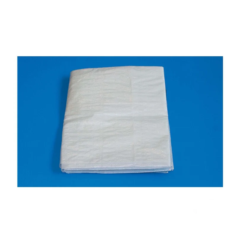 Telone Occhiellato Bianco Telo Occhielli Mt 3x4 Piscina Copertura Impermeabile