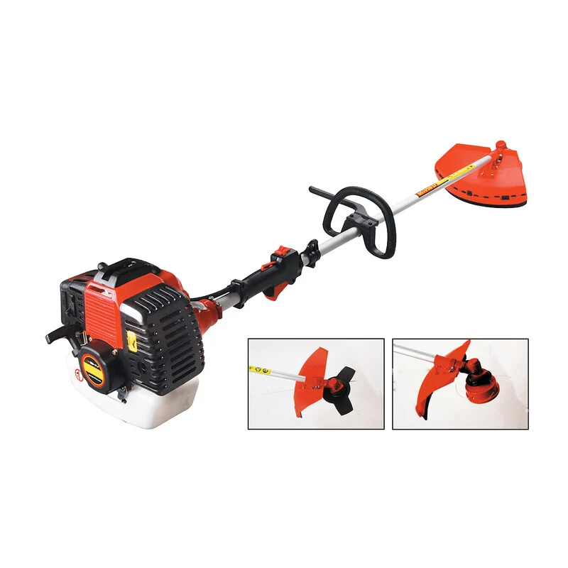 Decespugliatore A Scoppio J-Sky Motore 32,5 Cc. Mod.Jt-Bc305 Testina E Disco Acciaio