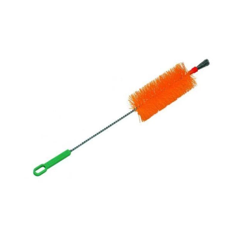 Lavabottiglie A Scovolo Con Ciuffo Mm 60 Lunghezza 46 Cm Per Bottiglie