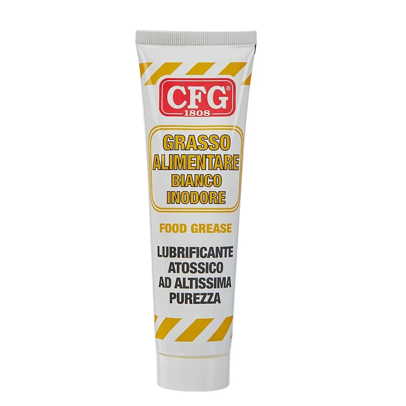 Grasso Alimentare Atossico Per Alimenti Ml 125 Bianco Inodore Puro L01205