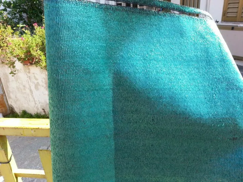 TELONE TELO FRANGIVISTA RINGHIERA VERDE OMBREGGIANTE 99% PRIVACY 3x1 3x1,5 MT