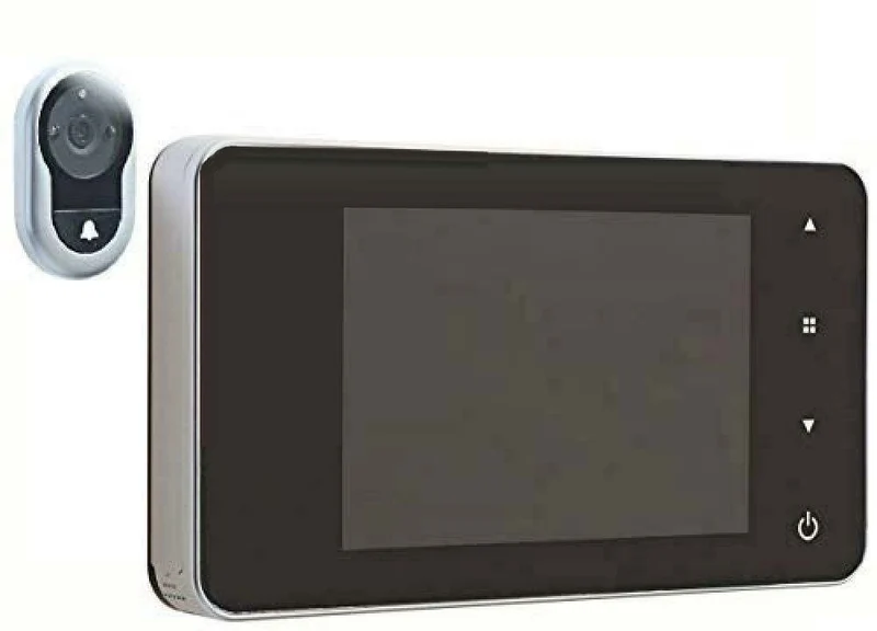 Spioncino Digitale Vitel 4,0" Con Foto Allarme Sonoro Infrarossi Visione Nottur