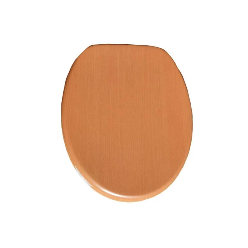 Copriwater Copri Water Wc Bagno Legno Mdf Effetto Ciliegio Coprivaso