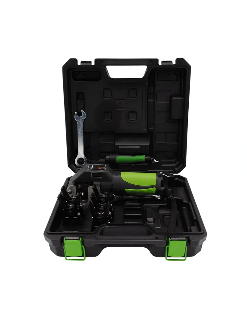 Flangiatubo a Batteria Modello FLA-900 Li con valigetta