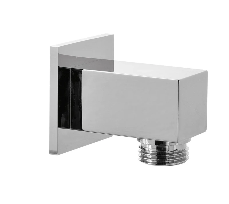 PRESA ACQUA SIMI IN OTTONE CROMATO ATTACCO 1/2M X 1/2M