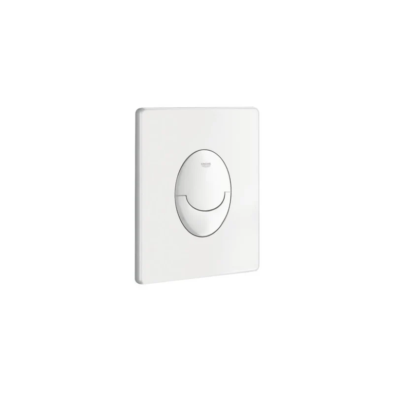 Piastra di Azionamento Grohe Modello Skate Air - Colore Bianco - Cod. 38505SH0