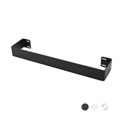 Portasalviette per termoarredo linea oasi bianco l. 565 mm
