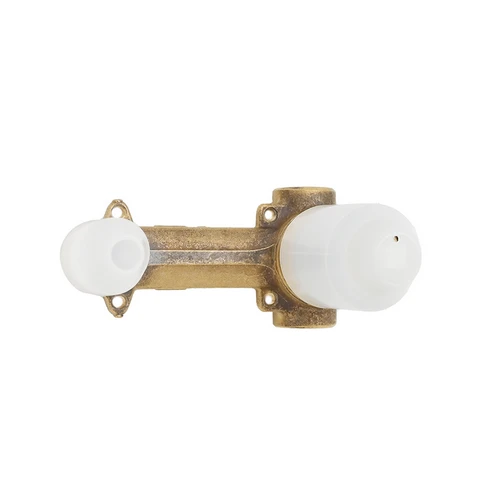 Parte incasso per monocomando lavabo a parete portata 12 lt/min