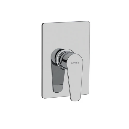 Miscelatore monocomando doccia c/incasso serie smeraldo cromo