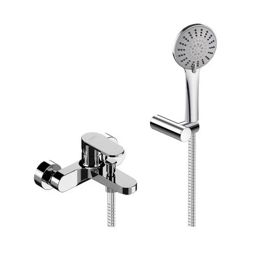 Miscelatore monocomando vasca flow cromo