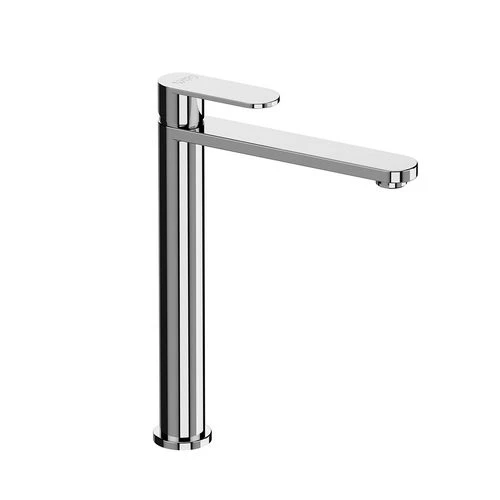 Miscelatore monocomando lavabo alto flow cromo