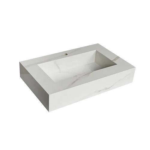 Top lavabo con vasca integrata sublime surface 2.0 50x120