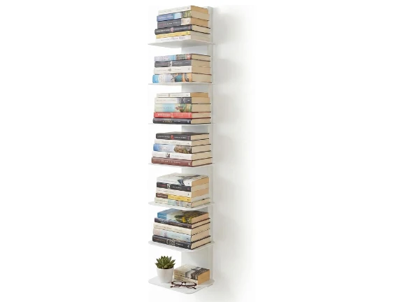 Libreria da parete altezza 103 cm