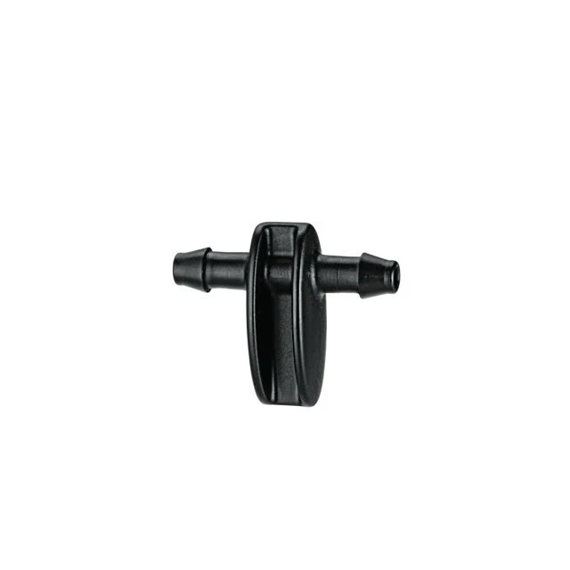 Raccordo 2 vie per tubo Capillare 1/4" Claber