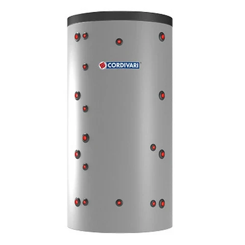 Termoaccumulatore ecocombi 2 coib. rigida lt 500