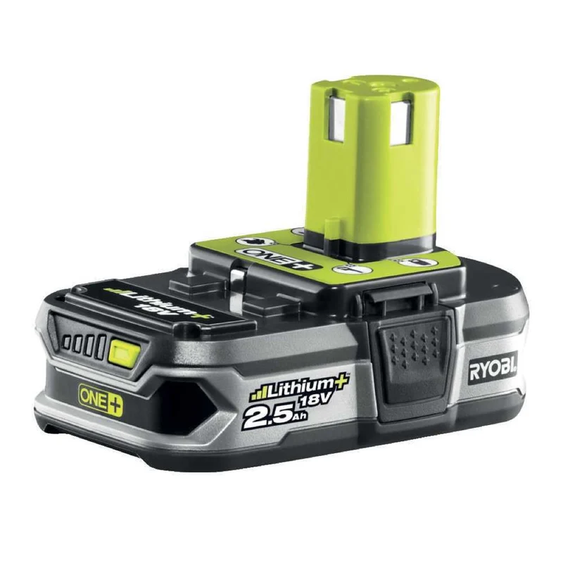 Batteria Ryobi ONE+ 18V Lithium+ 2,5Ah