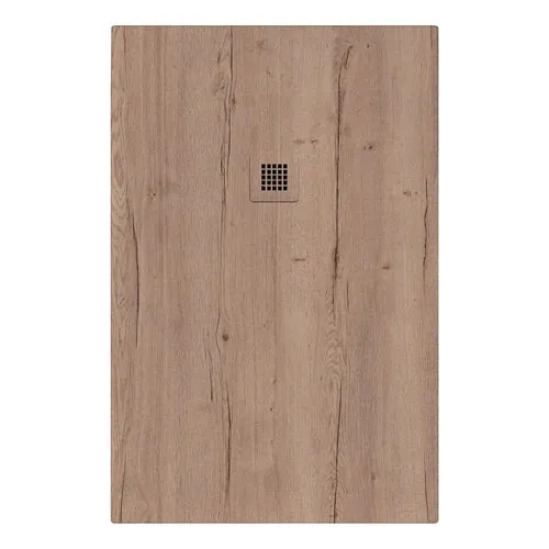 Piatto doccia nymo design rovere halifax cm 70 x 170