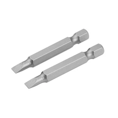 Set 2pz inserti s2 prolungati a taglio 1 2 x 6 5 x 50 mm