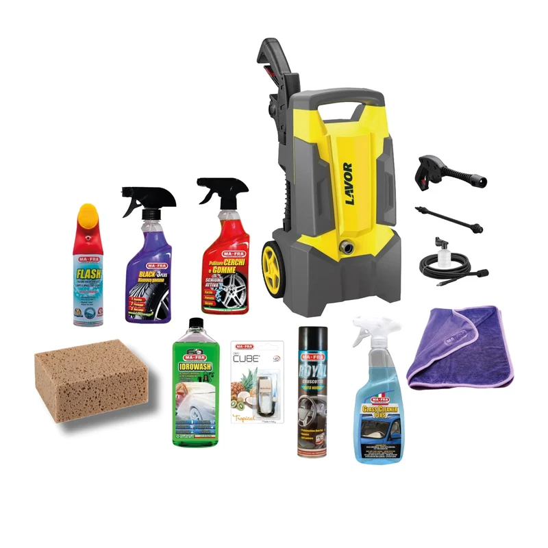 Kit Lavaggio Auto