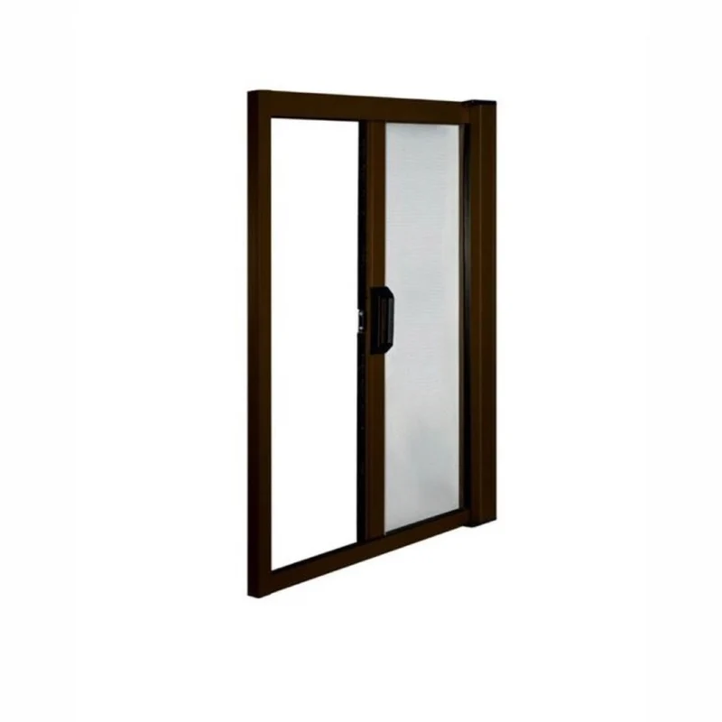 Zanzariera Avvolgibile Orizzontale 140x240 cm Marrone