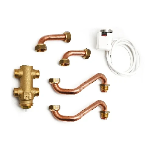 Kit valvola 3 vie sfusa per fancoil romeo per versione 06