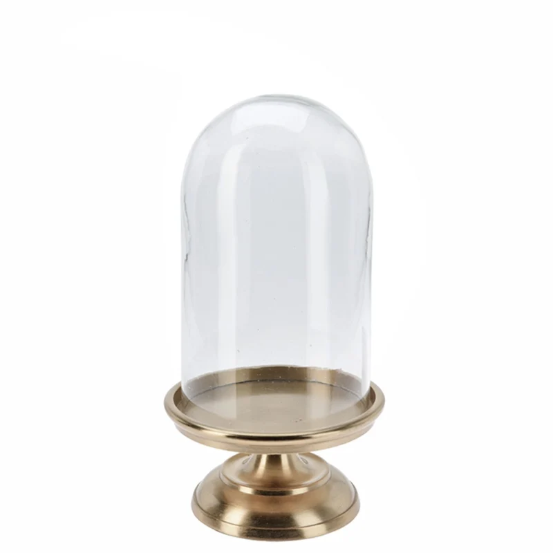 Cloche in vetro natalizia