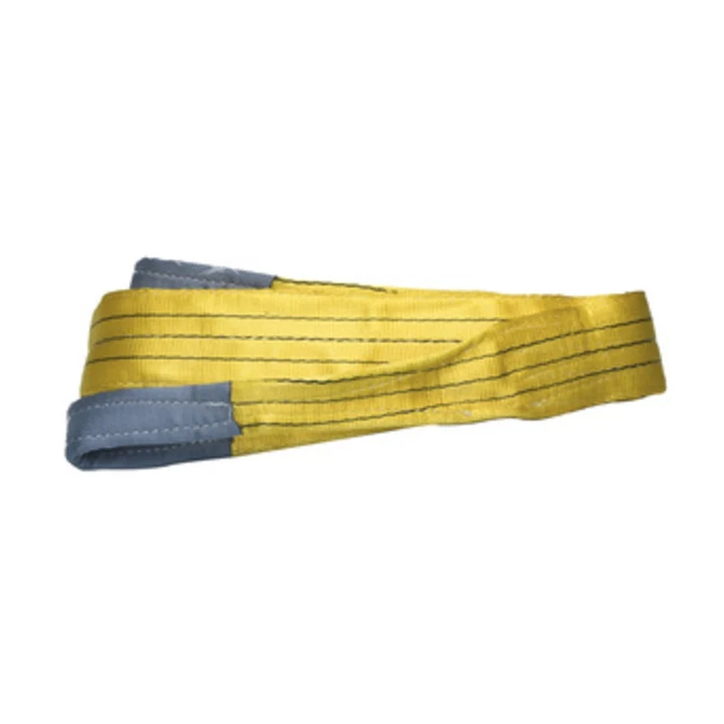 Cinghia di Sollevamento 90MMX4M 3000 kg Giallo