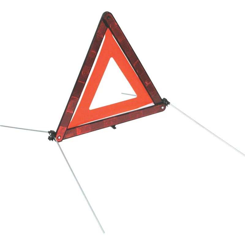 Triangolo emergenza auto ferma