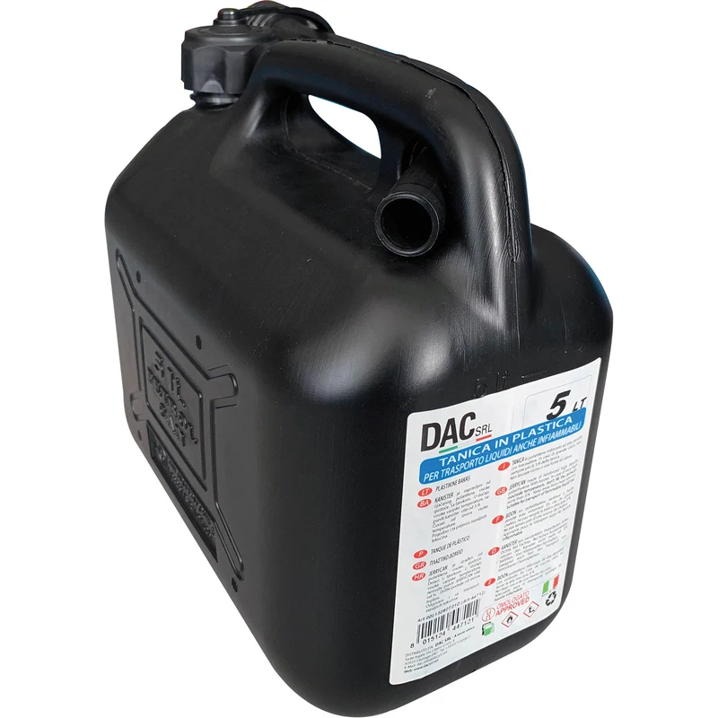 Tanica carburante in plastica 10lt