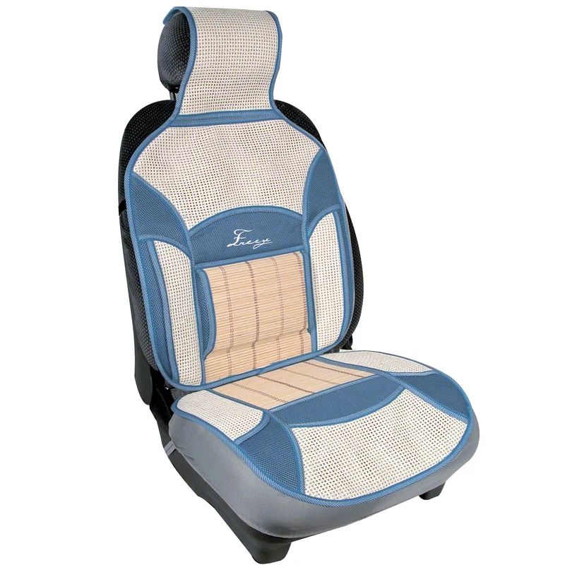 Schienale per auto in bamboo e carta tessile