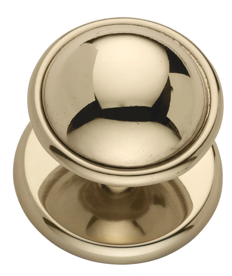 Pomolo Ottone D 70 mm Bronzo Satinato* 4 Pezzi