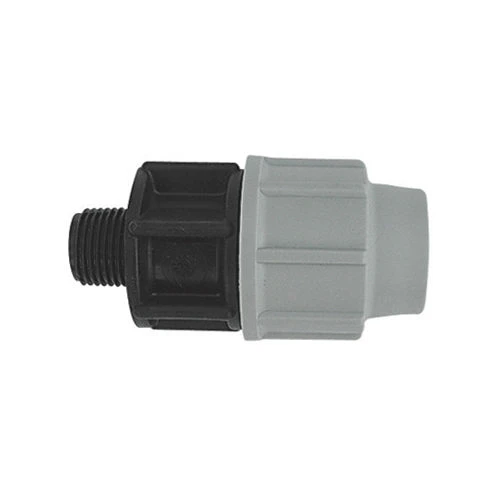 Raccordo maschio plasson per tubo polietilene 1 1/4 x 32